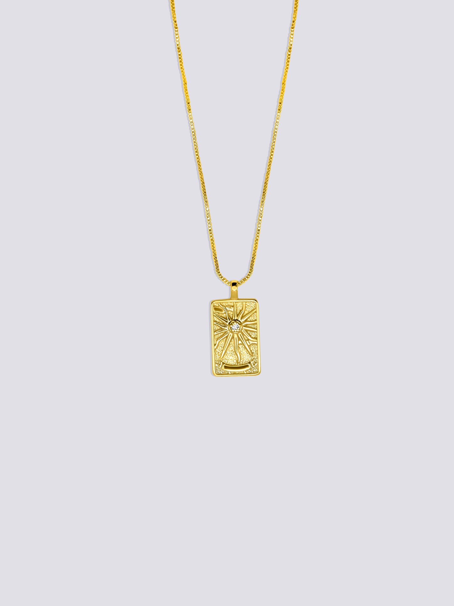 Tarot Pendant Necklace (SUN)