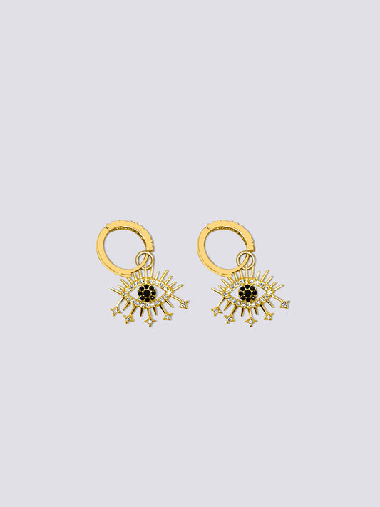 Evil Eye Earrings