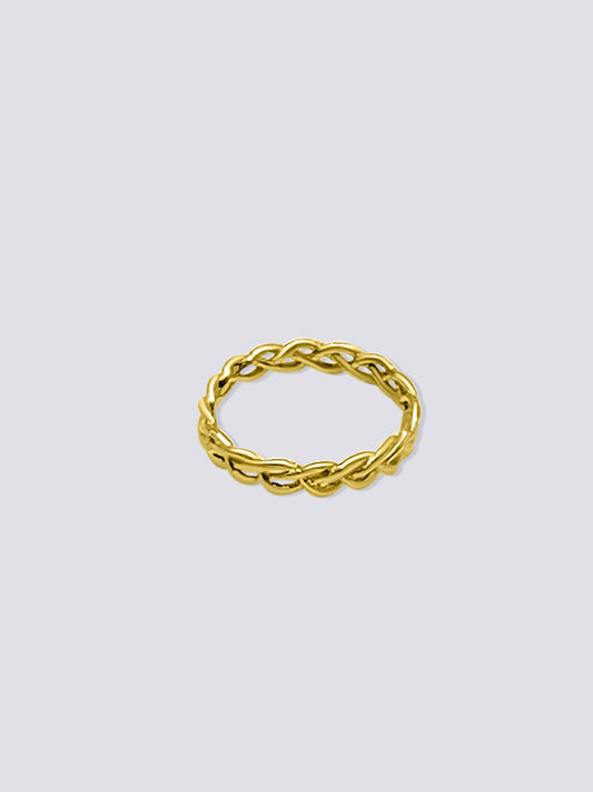 Simple Twist Ring